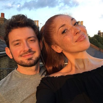 Natasha Culzac with her brother, Charlie Culzac posing for a selfie. 